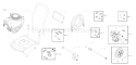 Page A Diagram and Parts List for 020219-0  Briggs and Stratton Pressure Washer